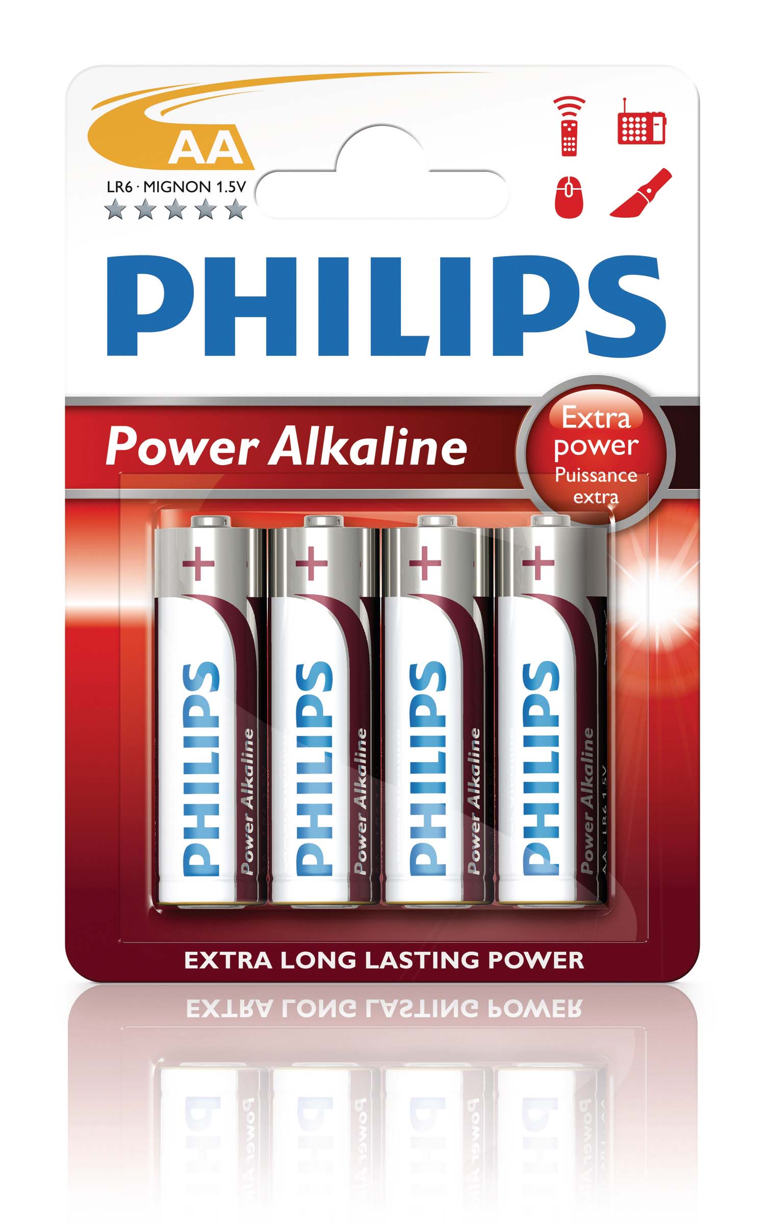 KAMPANJ ERBJUDANDE Batteri AA Philips Power Alkaline